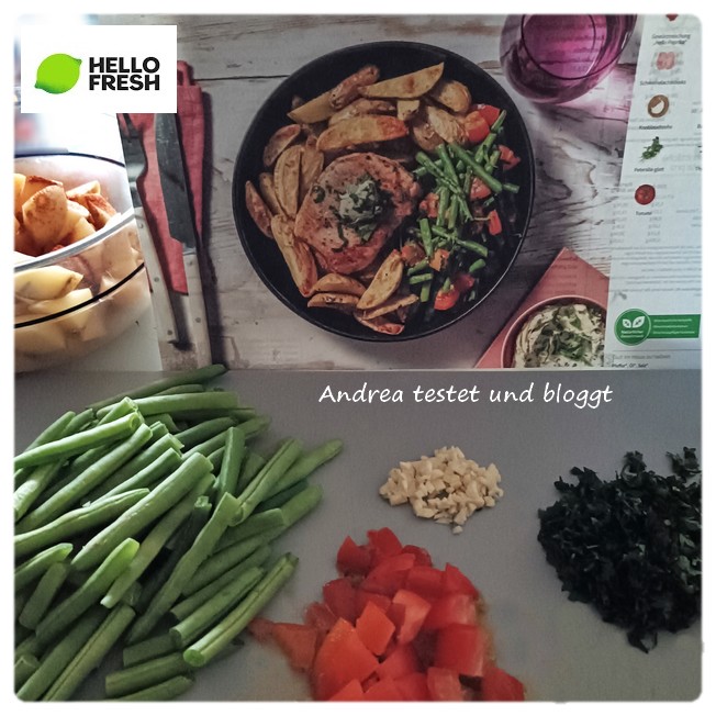 Andrea2Franke's tweet photo. Werbung
Am Montag hatte ich Schweinelachssteak mit Bohnengemüse und selbstgemachte Thymian-Kräuterbutter. Dazu gab es Kartoffelecken. Alle Zutaten waren im Paket von @hellofreshde enthalten.
Das Zubereiten wie bei den vorherigen Gerichten sehr einfach erklärt, #trnd_hellofresh https://t.co/pwA5OdHqZ4