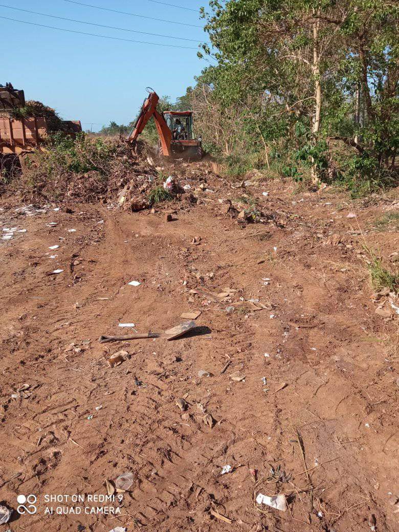 Se notan los resultados con el Saneamiento Mecanizado en los drenajes pluviales del municipio Quivicán de Mayabeque.