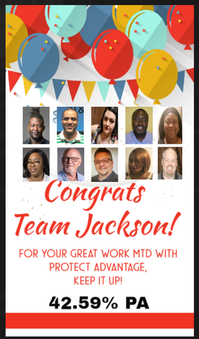 Team Jackson tweet media