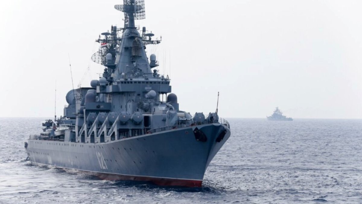 #Ουκρανία: Η ναυαρχίδα του ρωσικού στόλου στη Μαύρη Θάλασσα #Moskva, έχει βυθιστεί σύμφωνα με ανακοίνωση του υπουργείου Άμυνας της χώρας

#Russia #Ukraine #UkraineRussiaWar #Moskwa #RussiaUkraine