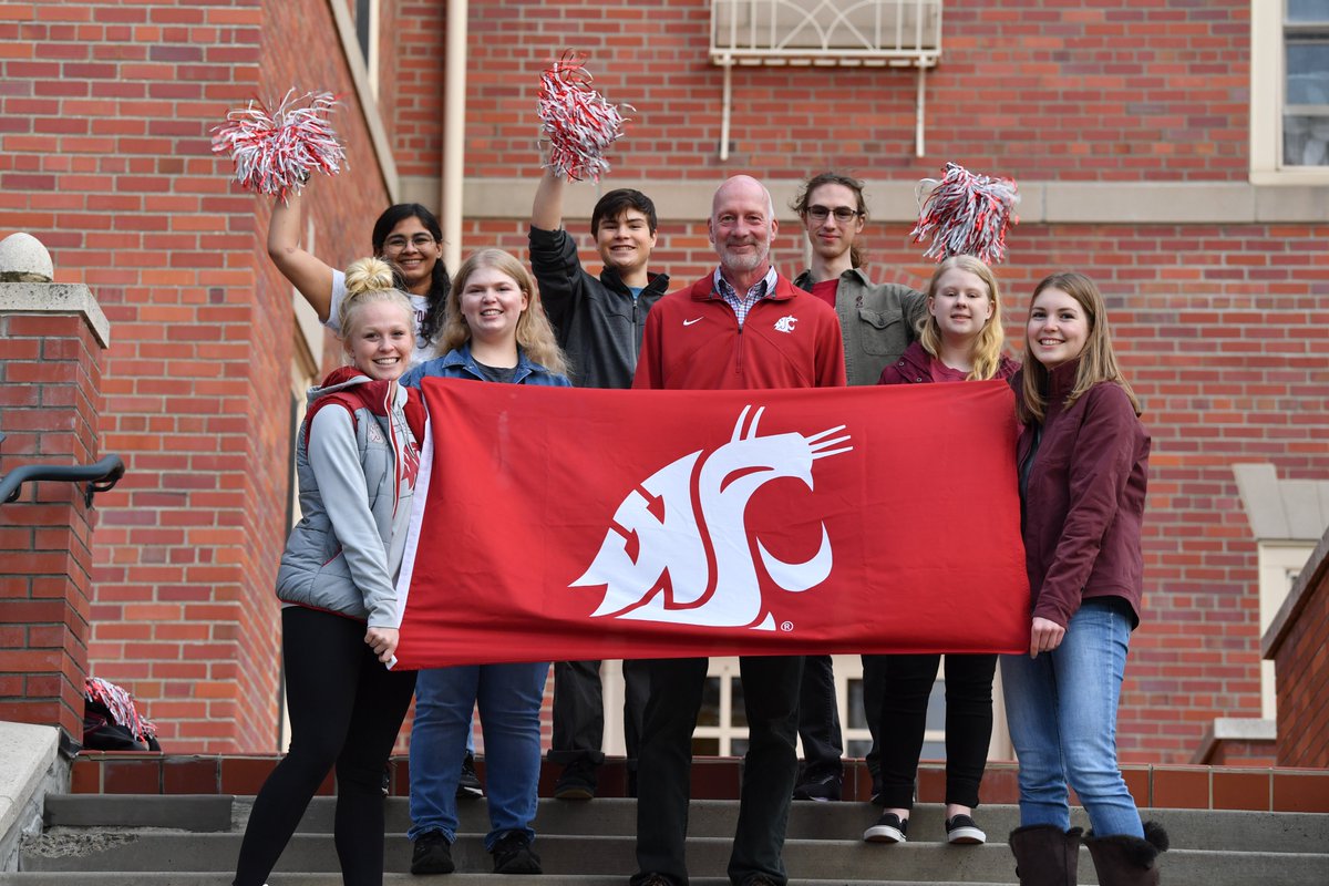 A very special thank you to everyone who donated to the Honors College (and to all of our units across the WSU system) on #CougsGive. Your generosity has made a positive difference. Go Cougs!