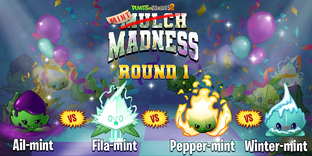 MulchMadness is back with Round 2! - Plants vs. Zombies