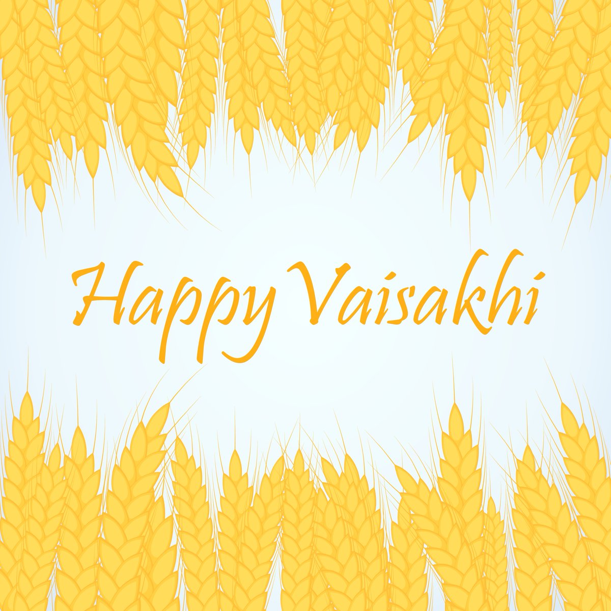 Wishing my friends and colleagues who celebrate, a happy and prosperous Vaisakhi.  
#Vaisakhi2022