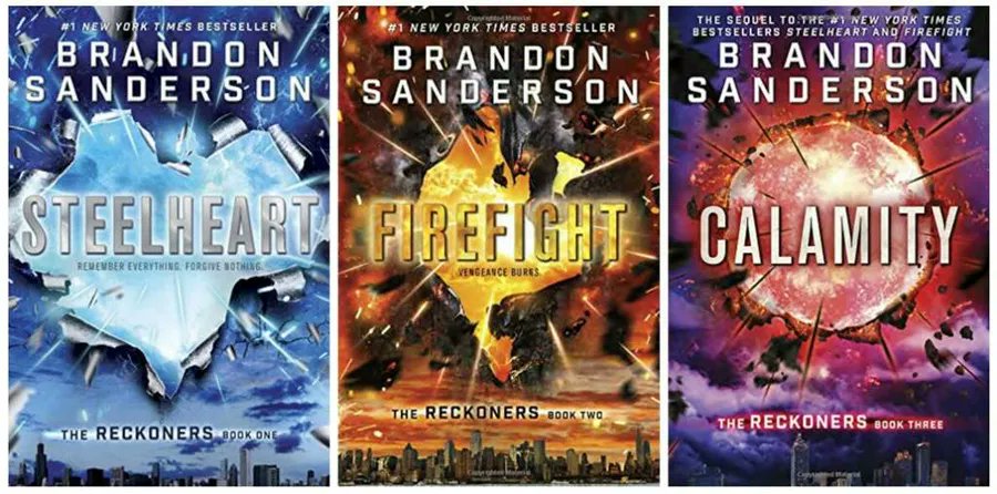 PosterPosse's tweet photo. Is it just us or would anyone else binge the HELL out of a @Netflix series for @BrandSanderson "The Reckoners" book series? WE BELIEVE that @ShawnLevyDirect is not attached to it anymore but this would be "EPIC" #MakeItHappen #wewantthis #needanupdate https://t.co/1LQyfioIno