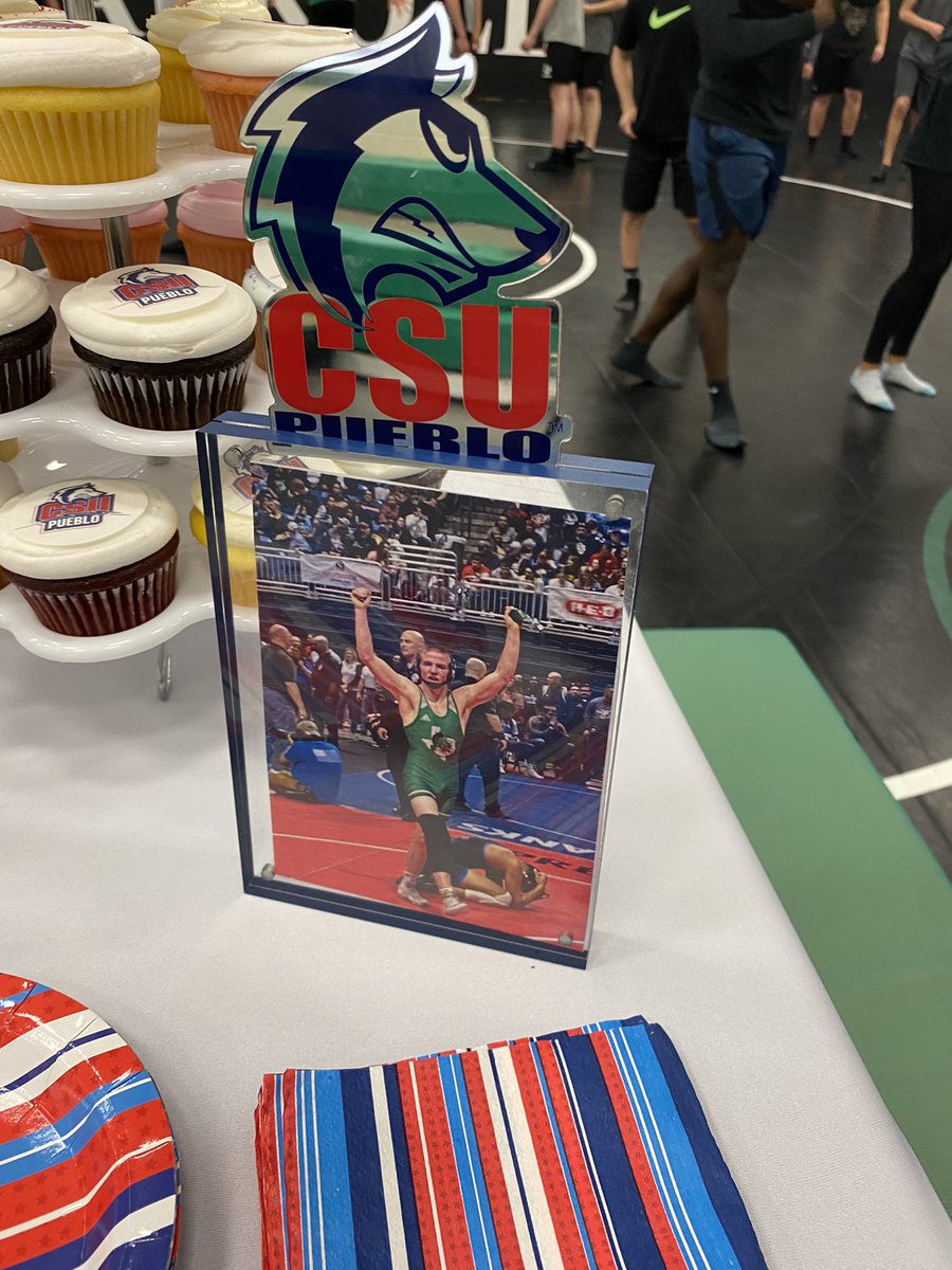 It’s official, <a href="/ColeABennett/">Cole Bennett</a> will wrestle <a href="/CSUPWrestling/">PackWrestling</a> <a href="/CSUP_Wrestling/">CSUPWrestling</a> &amp; study engineering <a href="/CSUPueblo/">CSU Pueblo</a> <a href="/gothunderwolves/">CSU Pueblo ThunderWolves</a>! #themountainsarecallingandimustgo #dragontothunderwolf #csup #thunderwolves <a href="/Carrollisd/">Carroll ISD</a> <a href="/SLCAthletics/">Carroll Dragons</a> <a href="/DragonWrestling/">Dragon Wrestling🐉</a>