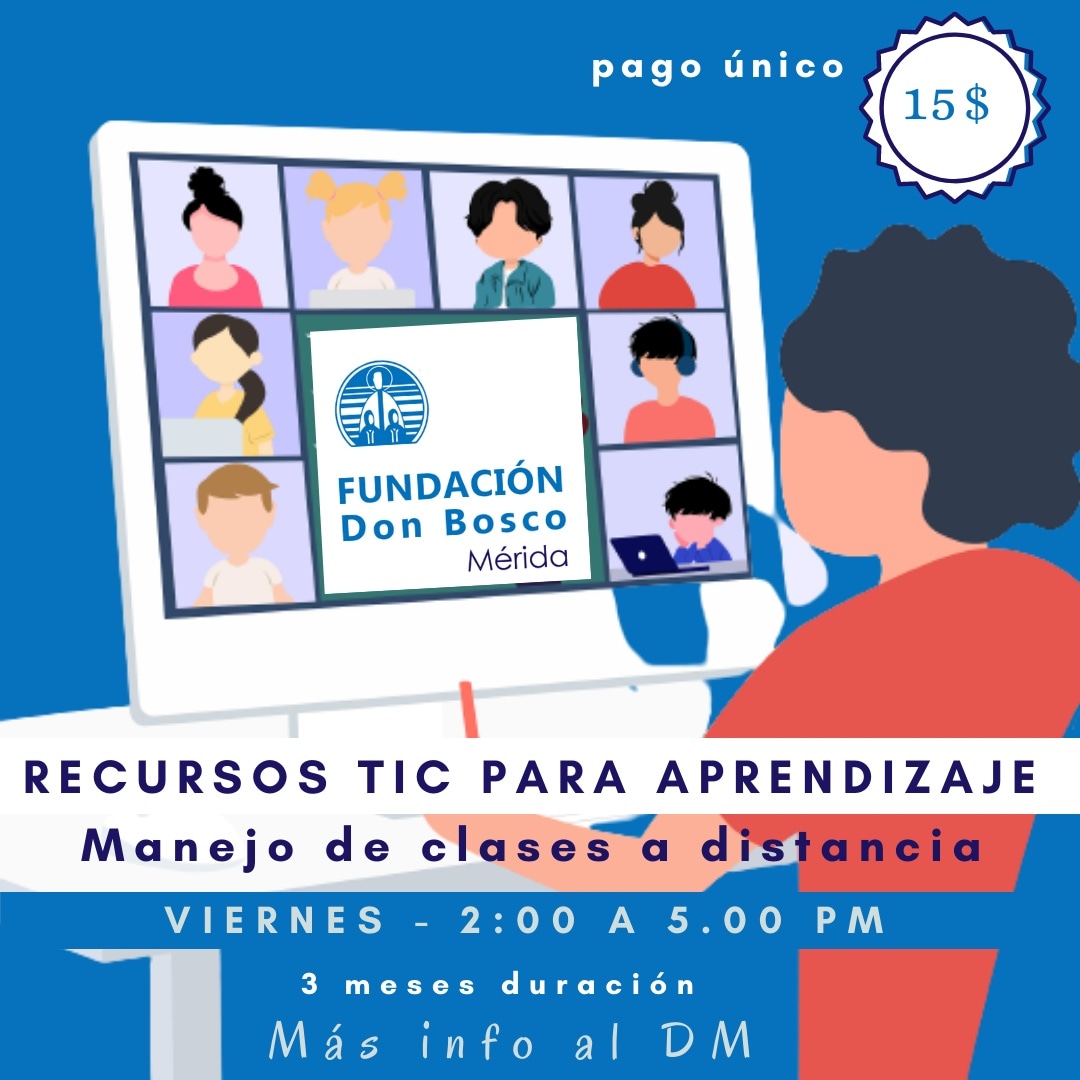 FDBMerida's tweet photo. Un excelente curso que le ayudará enormemente en la planificación de sus actividades académicas on líne. https://t.co/sTBmunoRRC