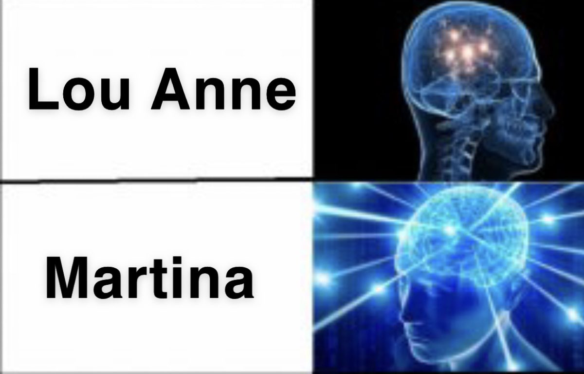 txbxy16's tweet photo. Lou Anne vs Martina #gntm https://t.co/67J3a8WNha