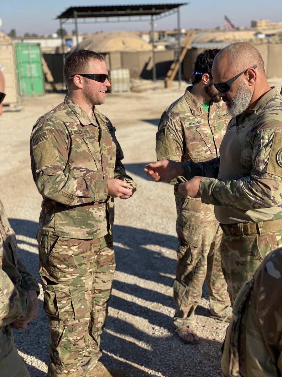 MercyNWA's tweet photo. Welcome back, Dr. Patrick Dickerson, orthopedic surgeon with #MercyNWA! Major Dickerson returns from a recent deployment with the U.S. Army Reserve. Thank you for serving our country (and our patients in Northwest Arkansas)!
#FacesOfMercy https://t.co/12urRiLFcp