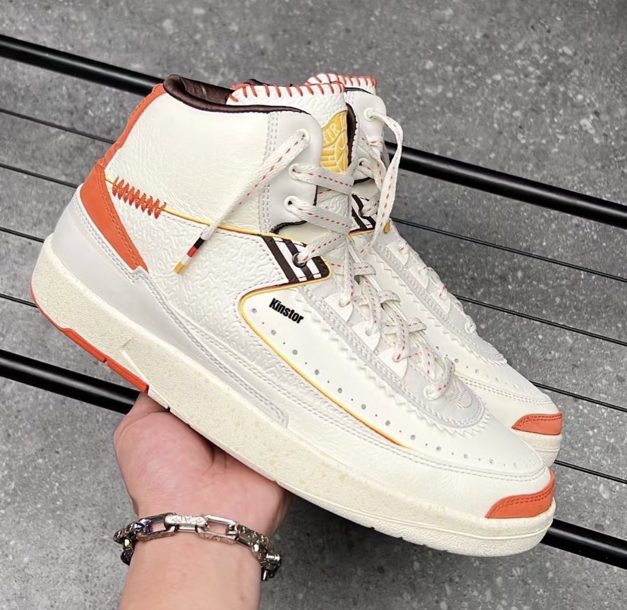 Nice Kicks on X United Youth International Maison Chateau Rouge x Air Jordan 2 https t 8B4YUononm X