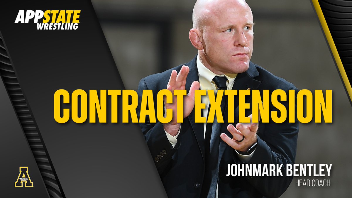🚨 𝘽𝙍𝙀𝘼𝙆𝙄𝙉𝙂 𝙉𝙀𝙒𝙎 🚨 

Three-time national coach of the year finalist <a href="/CoachJMBentley/">JohnMarkBentley</a> has received a contract extension that runs through 2027!

➡️ bit.ly/3jHCzuw

#ReAchTheSummit