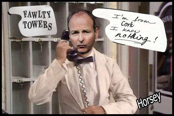 horseymatilda's tweet image. The man who knows nothing !! #LessonsToBeLearned