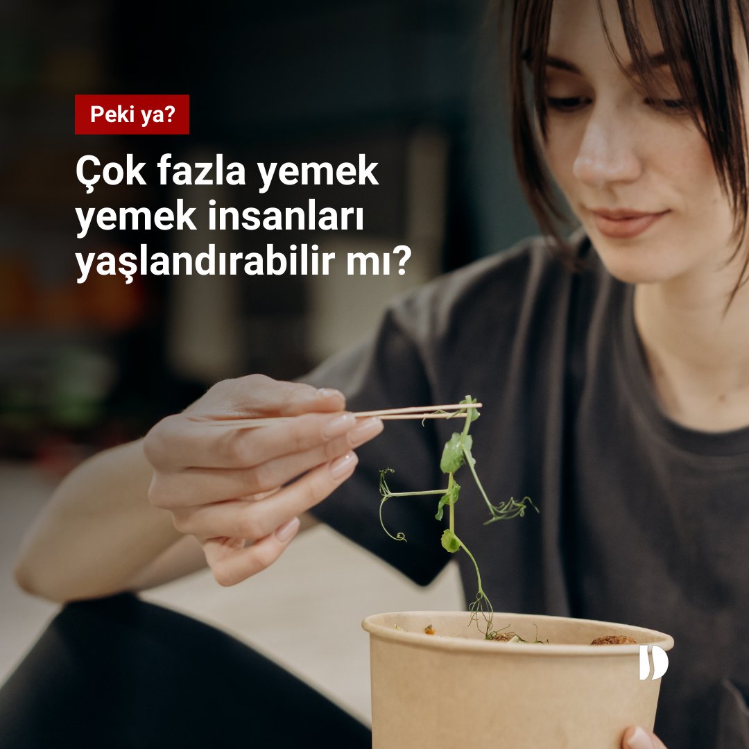 DarkScienceTR's tweet photo. Çok fazla yemek yemek insanları yaşlandırabilir mi?
#Bilim #PekiYa #Yemek https://t.co/GGGxKSsEe3