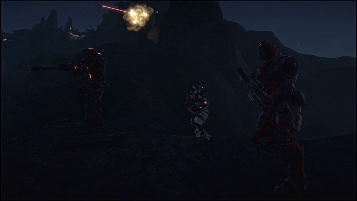 MrchThe's tweet photo. Screenshot taken by [MRCH] CuteWolf. 
Artist rendition by @cuppops_ 
#planetside2 https://t.co/vUugZqbQZc