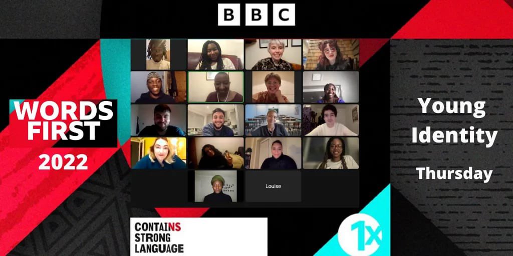 YOUNGIDmcr's tweet photo. Great start to #BBCWordsFirst 2022. Canβt wait to see what this brilliant cohort of writers have in store!
@bbccslfest @1xtra @ApplesAndSnakes https://t.co/in09mr3Uy7