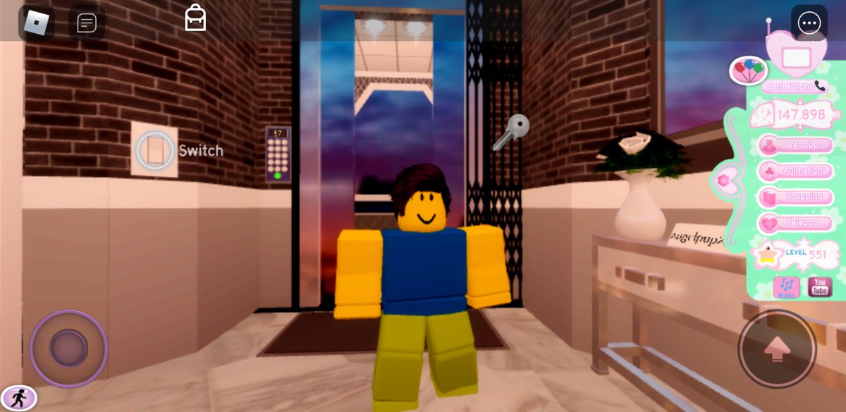 Kal_Kasual's tweet photo. Trying to change into an outfit, no hair. reset? Back to a noob fit with the hair from wanted outfit https://t.co/pgAo7cZbhN