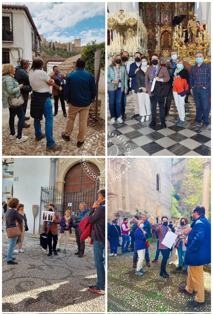 Hoy hemos disfrutado del Albaicín en nuestra ruta de #juevessanto a cargo de nuestro compañero Miguel Ángel. 

✨Espectacular mañana para comprenderlo y volver a vivirlo por la tarde!✨ Feliz Jueves Santo

<a href="/PerdonAurora/">Hermandad de la Aurora</a>
<a href="/hdadconcepcion/">Hermandad de la Concepción</a>
<a href="/silenciogranada/">Cofradía Silencio</a>

#SemanaSanta2022 #Granada