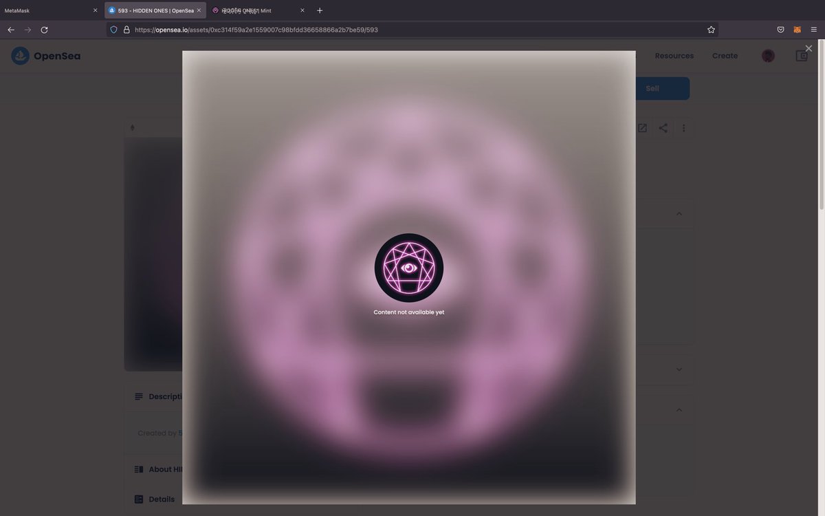 <a href="/_MetaMu_/">MetaMu</a>  Thanks for helping ya boi with his first mint .. like ever first mint @hiddenonesNFT <a href="/slenderDAO/">SlenderDAO</a> @NFTFLIMSQUAD  #Flim3 @GWSTUIDIOS_