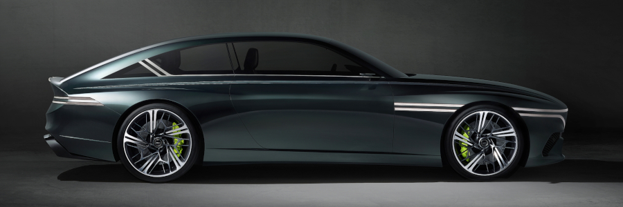 Autoesque's tweet image. The Genesis X Speedium Coupe concept offers a glimpse of how the brand’s next-generation electric vehicles will look. 
bit.ly/x-speedium