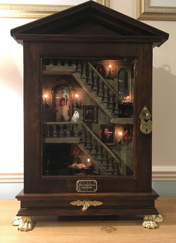 AcademiaDreams's tweet photo. 1/12 scale Harry Potter miniature https://t.co/M2cOX3AZ5L