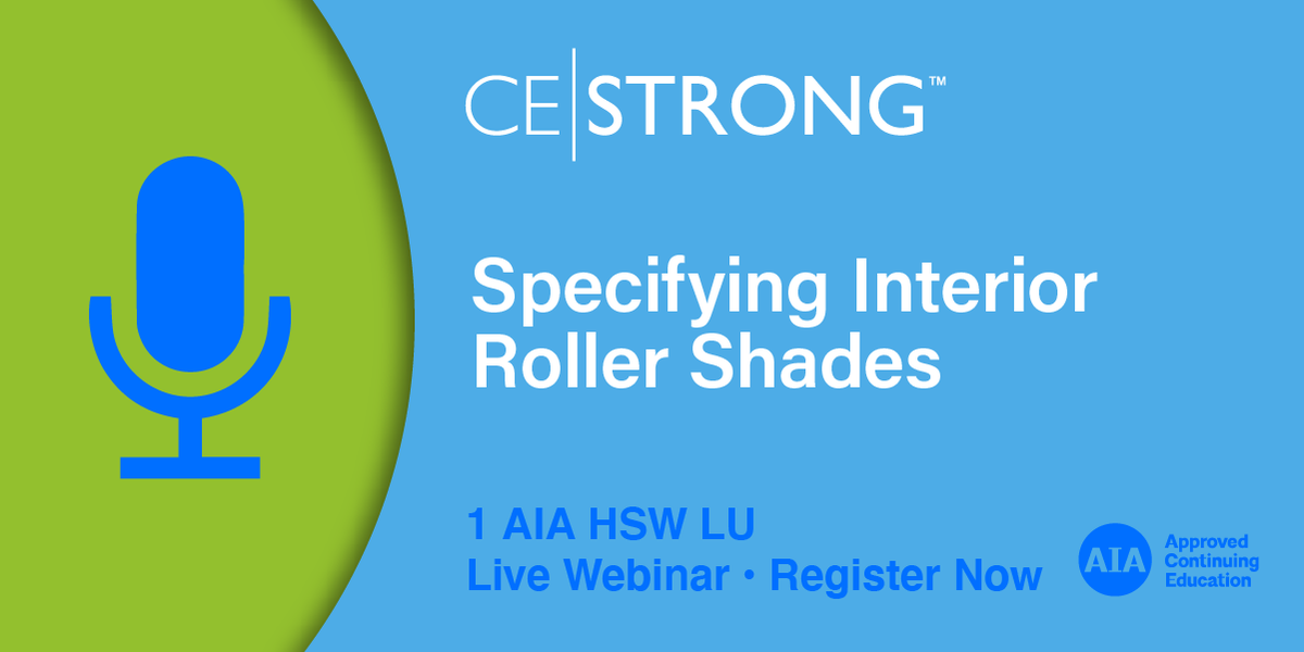 Hunter Douglas Architectural tweet media