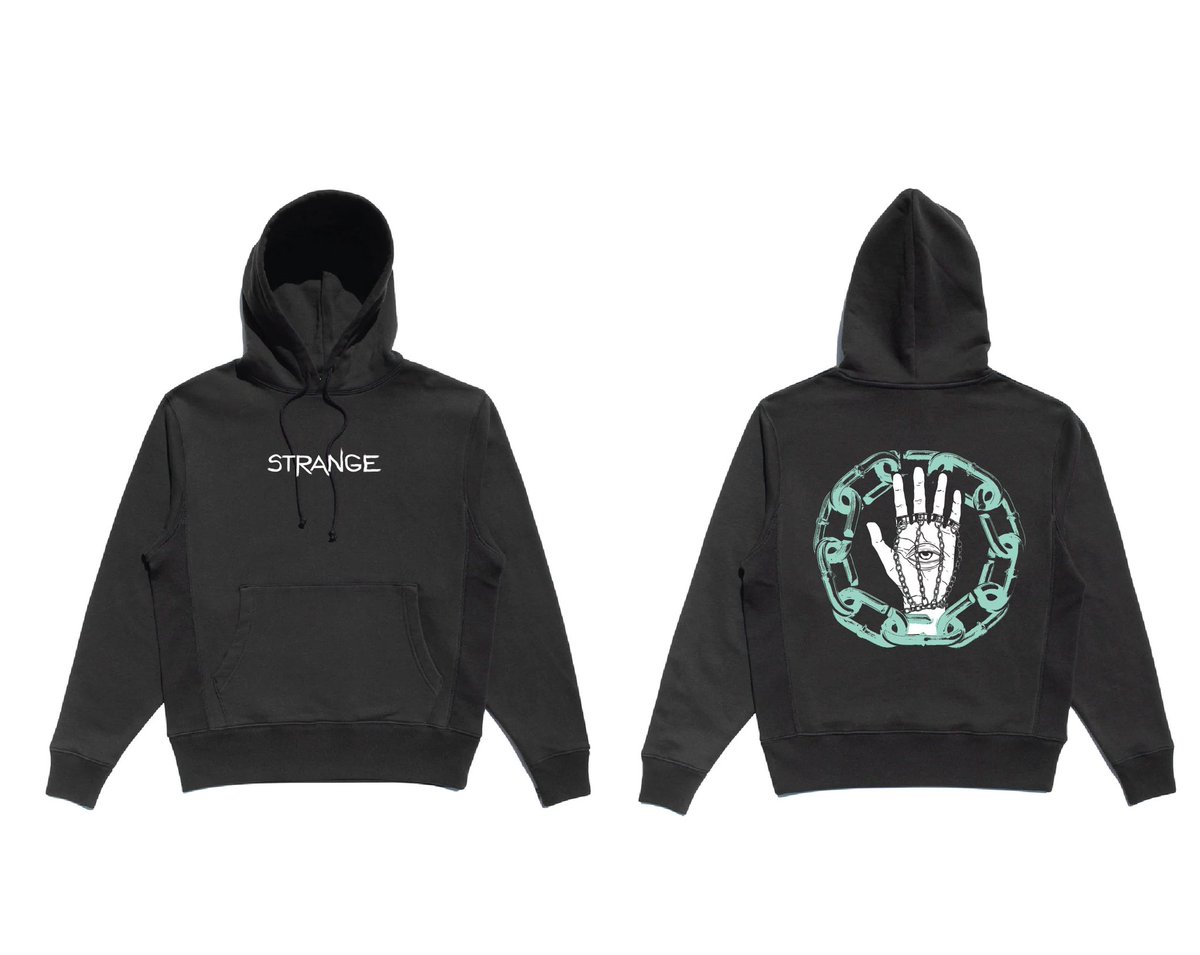 Here is Today’s #sneakpeak 🤚❤️

We are so excited about this one! 🙌
#Strange #Clothing