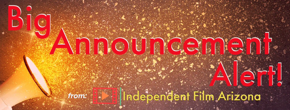 We've got some BIG thing brewing with the Arizona International Film Festival! <a href="/AZFilmFest/">AZ Intl Film Fest</a> 

ifilmaz.org/so/93O0W7qNA?l…