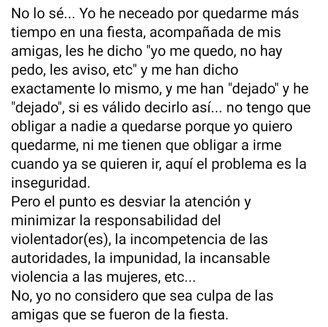 ElizabethUzg's tweet photo. @_Luzde_noche Alguien público en face esto, y concuerdo plenamente!!! "No tengo que obligar a nadie a quedarse porque yo quiero quedarme, ni me tienen que obligar a irme cuando ya se quieren ir, aquí el problema es la inseguridad". https://t.co/zeZoobHmYf
