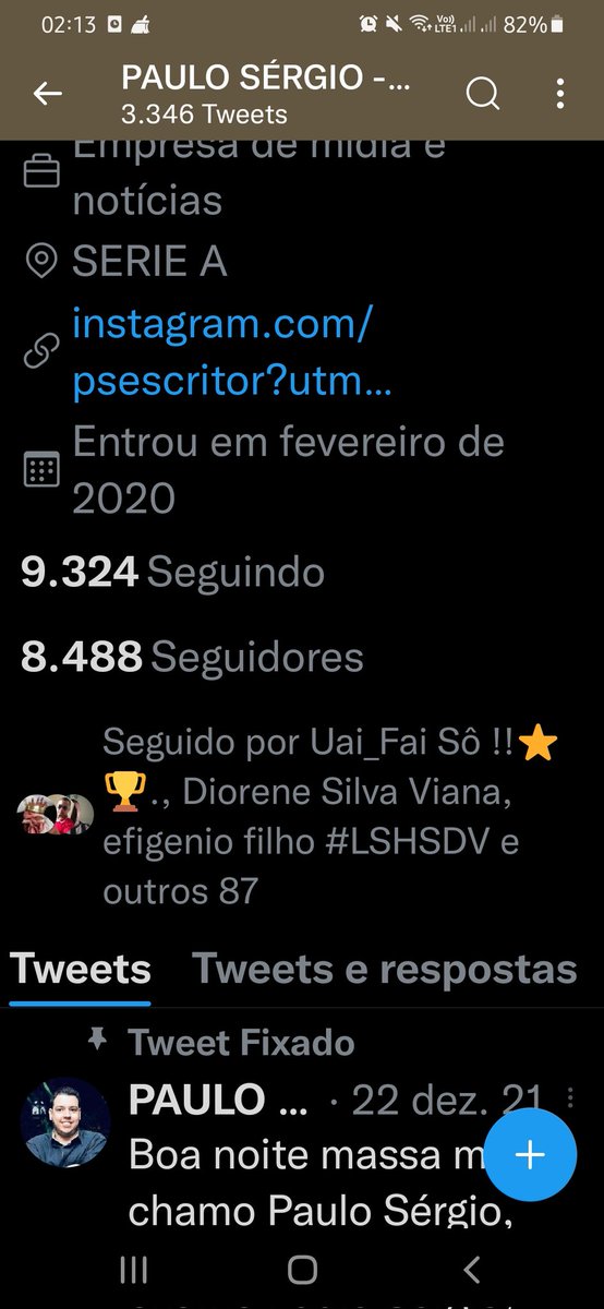 Boa tarde galera passando pra avisar que aqui é o @psescreve e tive que mudar de conta por causa de um problema, quem puder me seguir e dar rt nesse twet agradeço de coração

<a href="/GaloInfo2/">𝔾🅰️𝕝𝕠𝕀𝕟𝕗𝕠🗯️</a> 
<a href="/rmarques13/">Betinho</a> 
<a href="/oricardoalencar/">Ricardo</a>