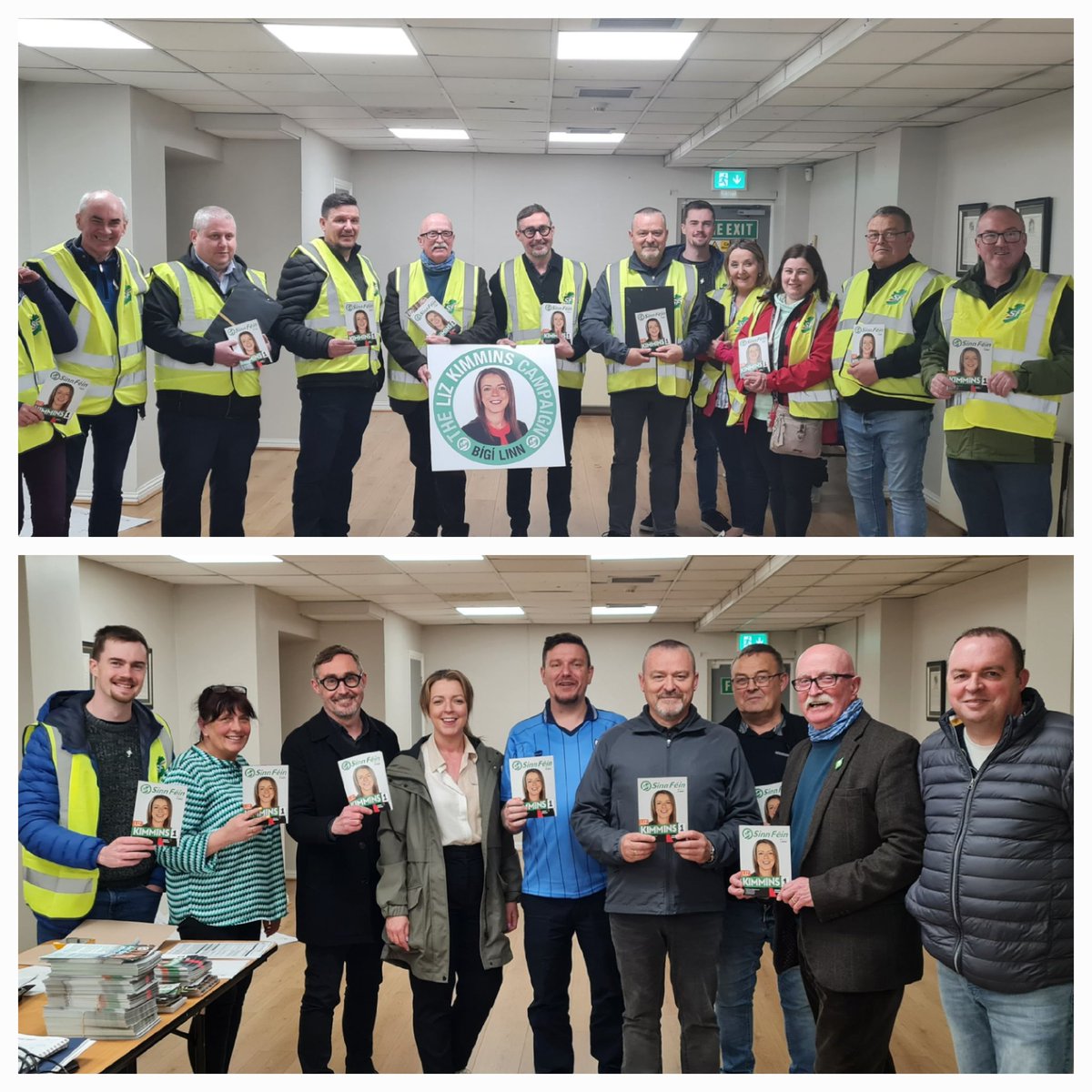 Dublin Mid-West Sinn Féin reps <a href="/EOBroin/">Eoin Ó Broin</a> @Wardy1916 <a href="/willocareyd22/">william carey</a> back on the road to assist our comrades in Newry tonight supporting @LizK1988
Enjoyed the banter on the canvas trail with <a href="/charliejcasey2/">@charliejcasey</a> and thanks to <a href="/HarteValerie/">Cllr Valerie Harte</a> &amp; all for the hospitality #AE22