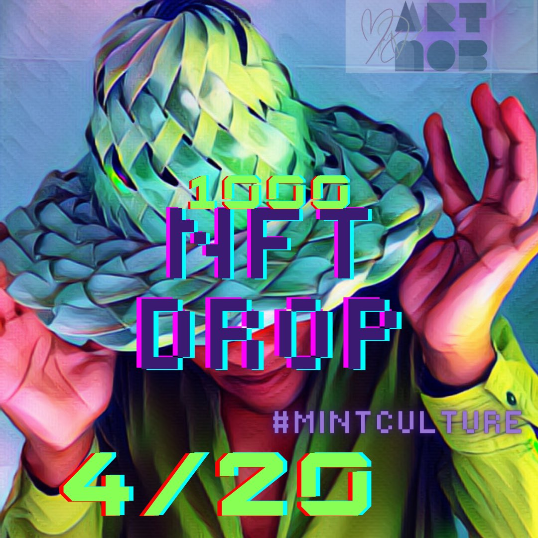 MajorDream_'s tweet photo. It’s about that time, 7 days until the Art Mob POD utility NFT Drop. Let’s support #mintingculture #mintitforward #420nft https://t.co/KgepQ5P3OA