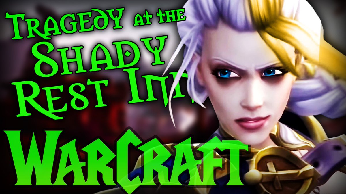 NEW VIDEO! The Shady Rest Inn at the border of the Barrens has been burnt to the ground... Let's get to the bottom of this classic #worldofwarcraft mystery!
.
#wow #warcraft #blizzard #ActivisionBlizzard #Dragonflight #Shadowlands #Sylvanas 
.
Check it 👉 youtu.be/C6DcyR2iRoM