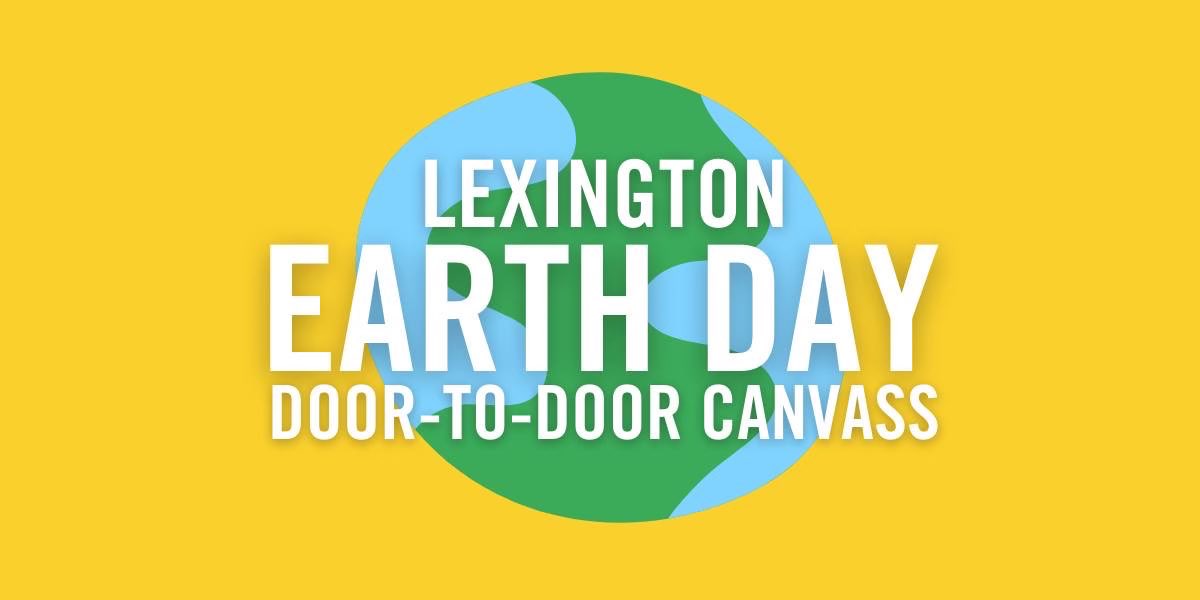 Do something meaningful for #EarthDay2022! Join us an <a href="/kftc/">KFTC</a> as we talk with our neighbors about climate justice next Saturday, April 23 from 1-4 PM EST! No canvassing experience is necessary! RSVP link in bio.

#ClimateActionNow