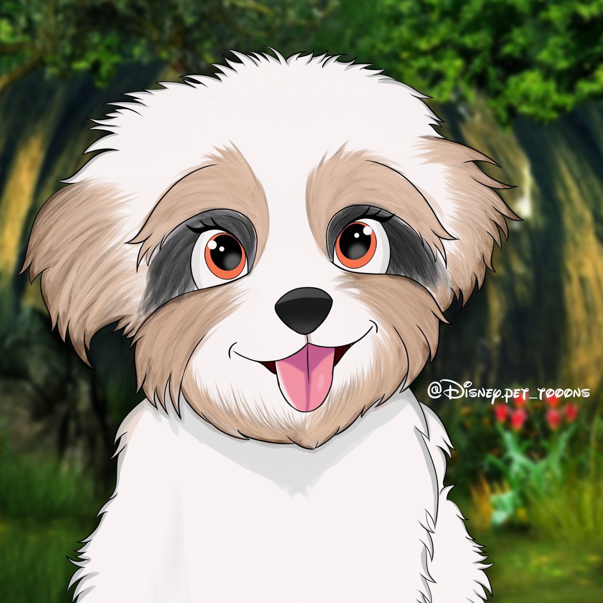 Ricky Bobby, Talley, Sadie 🐾 (@sadiericky) on Twitter photo Thank you so much <a href="/Disney_pettoons/">Disney_pet.toons</a> I absolutely love this artwork. It’s so perfect #rescuesadie #dogsoftwitter Thank you so much <a href="/Disney_pettoons/">Disney_pet.toons</a> I absolutely love this artwork. It’s so perfect #rescuesadie #dogsoftwitter