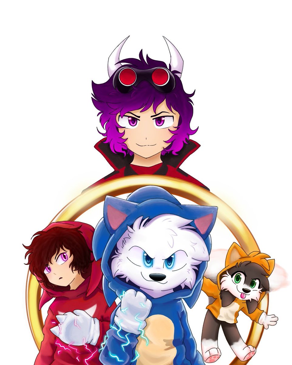 TERMINADO AL FIN!!! 
dibujito de Los Panas vestidos de los personajes de Sonic 2 💖
<a href="/alexy_lobito/">Alexy ⭐</a> 💗
<a href="/FranciscrosG/">ElFrancis</a> 💜
<a href="/RamCore123/">Ram 🍖</a> ❤️
<a href="/Emiz50_uwu/">EmiZ50😋</a> ✨