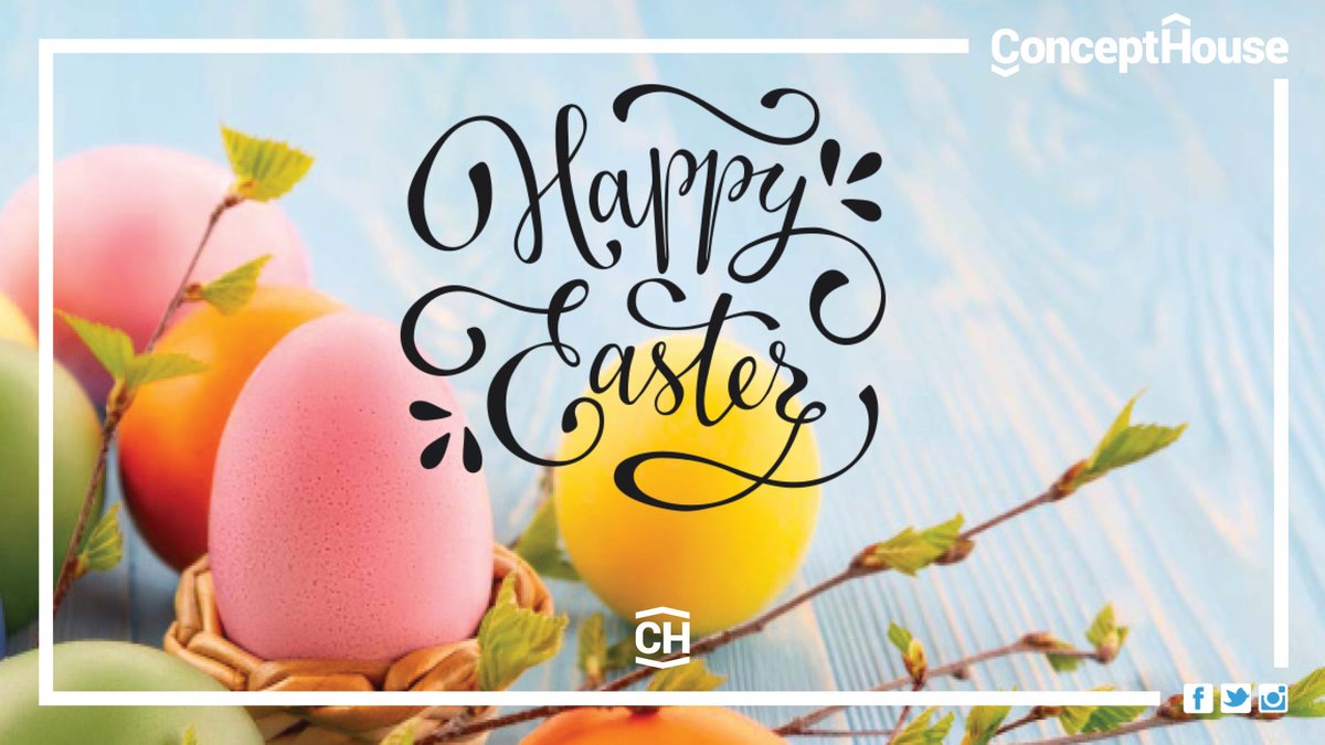 ConceptHouseM's tweet photo. Happy #Easter!🐰

#digitalmarketing #atl #supportlocal #smallbusiness
#atlanta #logo #branding #smallbiz #brandingagency
#marketing #Easter2022 https://t.co/vnt9AI6cyz