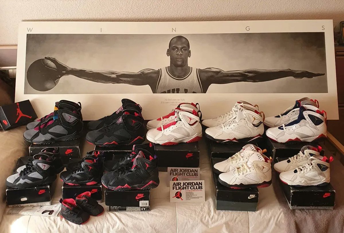 retro 7 og colorways