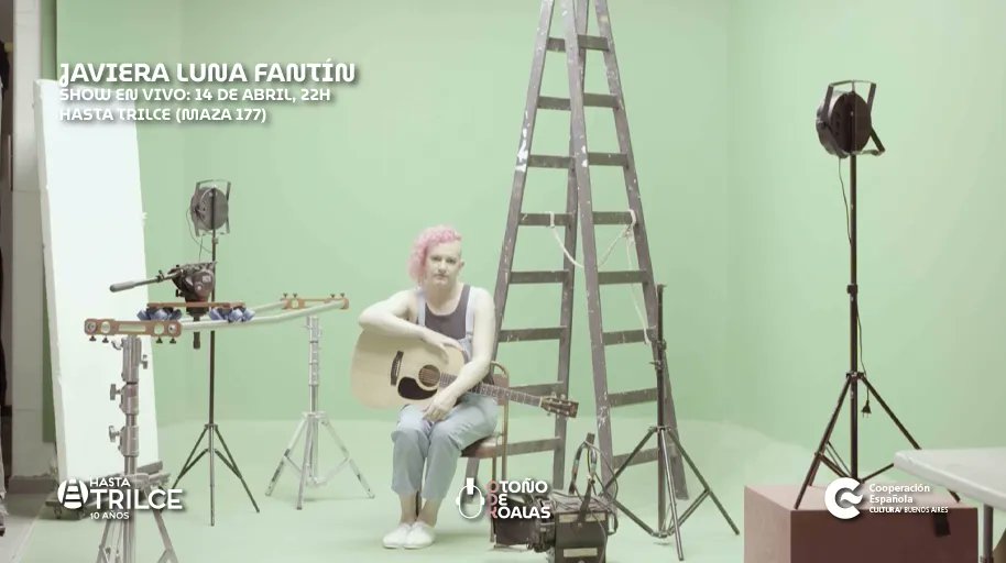 fabianjaraokei's tweet photo. Es hoy ! Entrada libre en @HastaTrilce con el estreno en video y show en vivo de #JavieraLunaFantin
El video en el YouTube del @CCEBA en el marco de #OtoñoDeKoalas
Próximos estrenos/shows :
Jueves 21 #ValeCini Jueves 28 #MichelleBliman & #FernandoSamalea https://t.co/RNHbT1qvwt