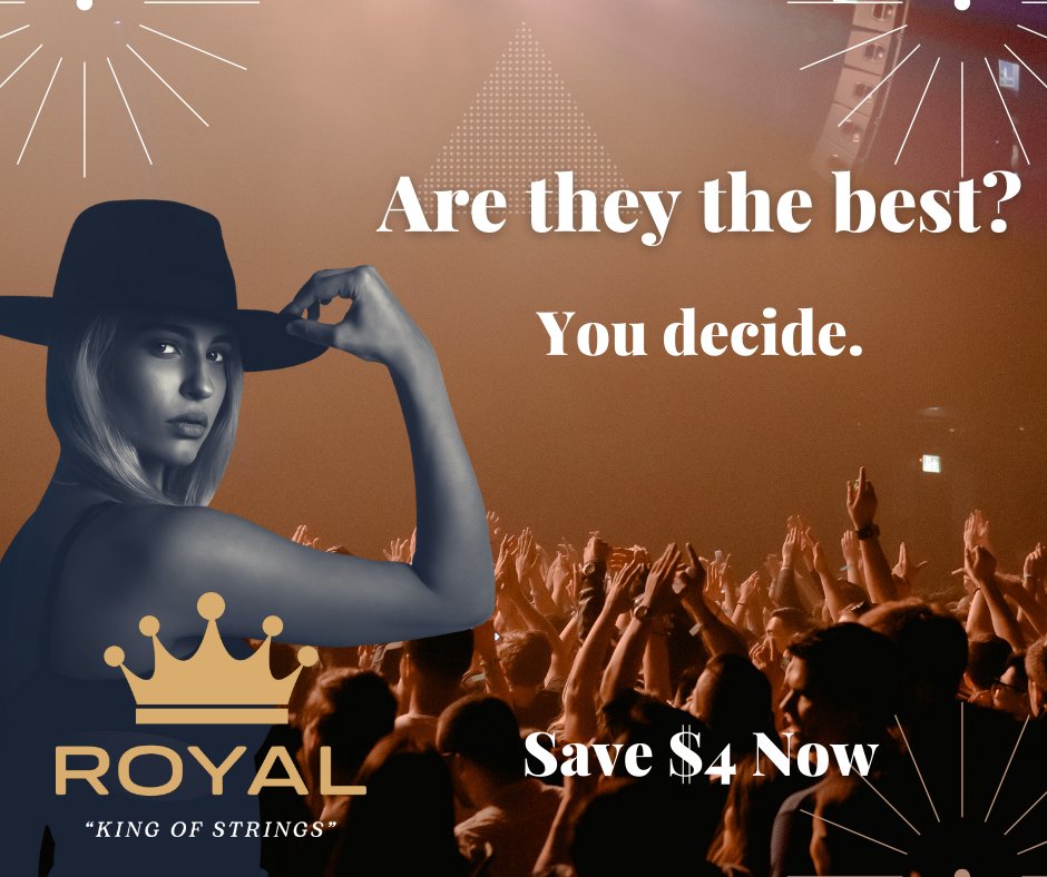 OpenMicDC's tweet image. royalguitarstrings.com