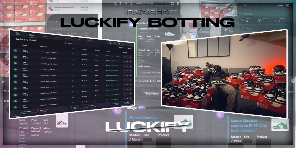 Luckify France tweet media