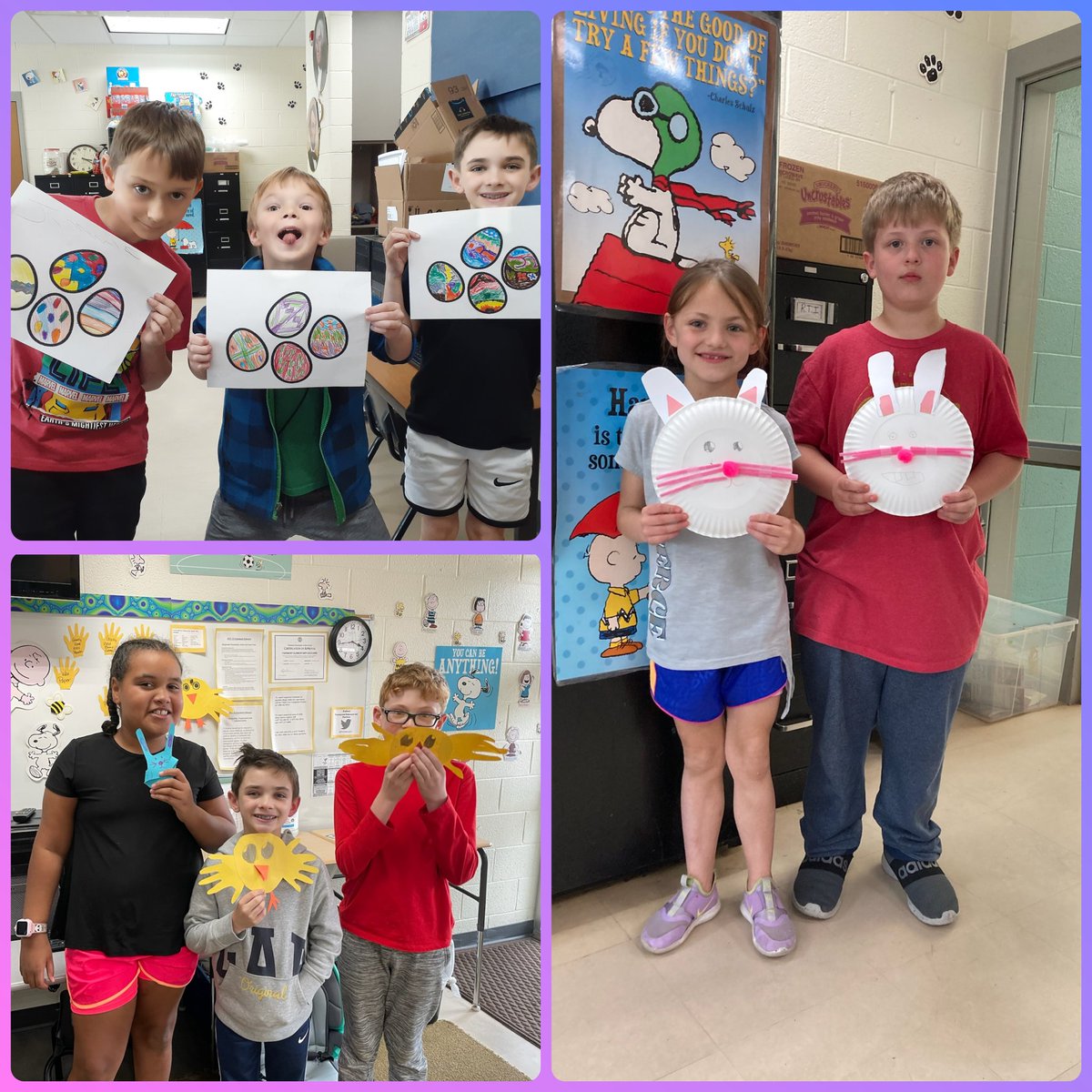 fmteducare's tweet image. Easter crafts by Older Educare #FairmontEducareRocks #HowFun