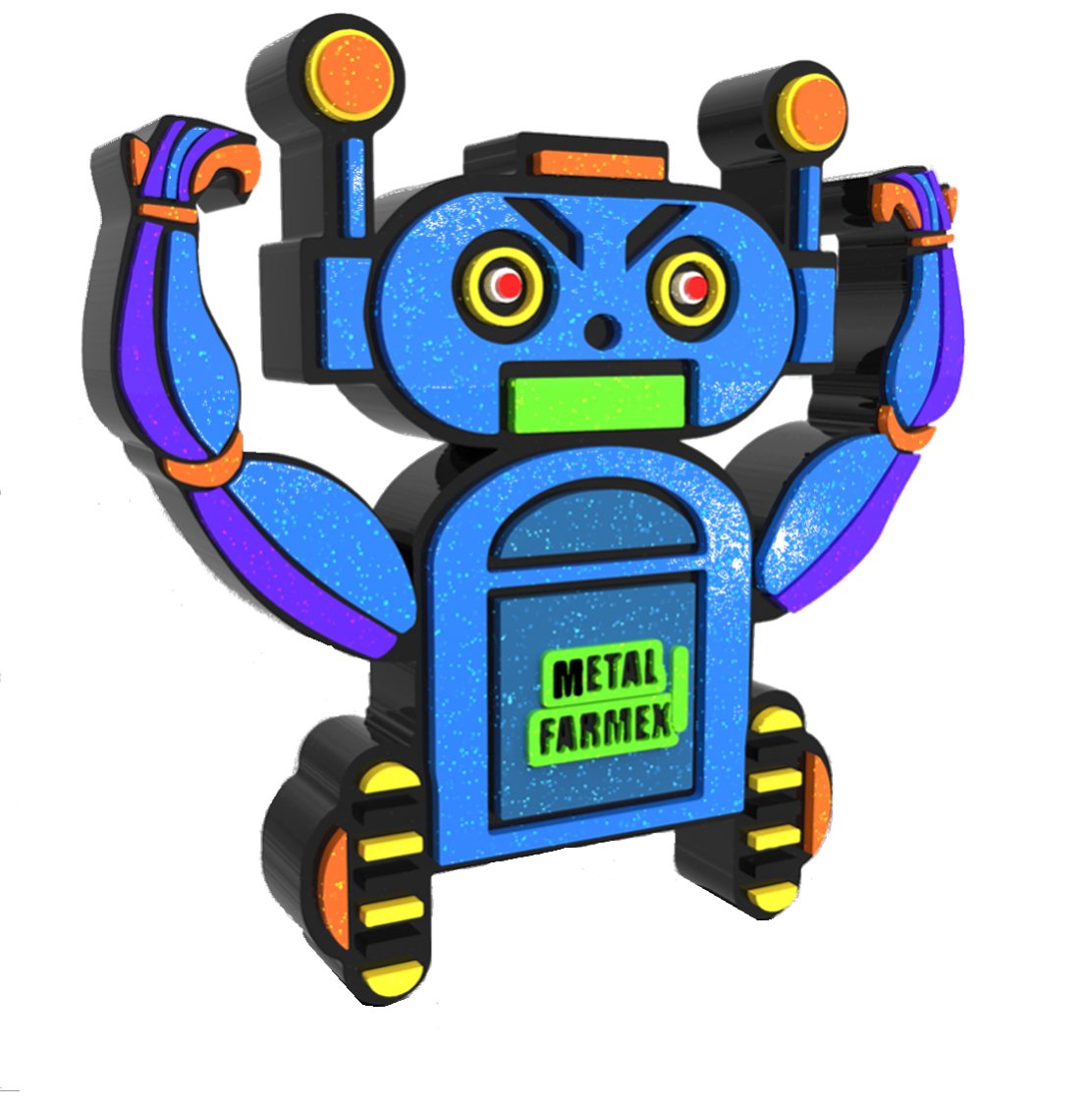 MFarmex's tweet image. Hello metalfarmex investors, our first NORWEK robot 3D NFT
Private sale ends in 8 days: metalfarmex.com
1- Metal Farmex will invest in DEFI projects, spot and futures trading.
2- We are close to our first audit.
3- There will be an MFX online casino and will accept MFX.