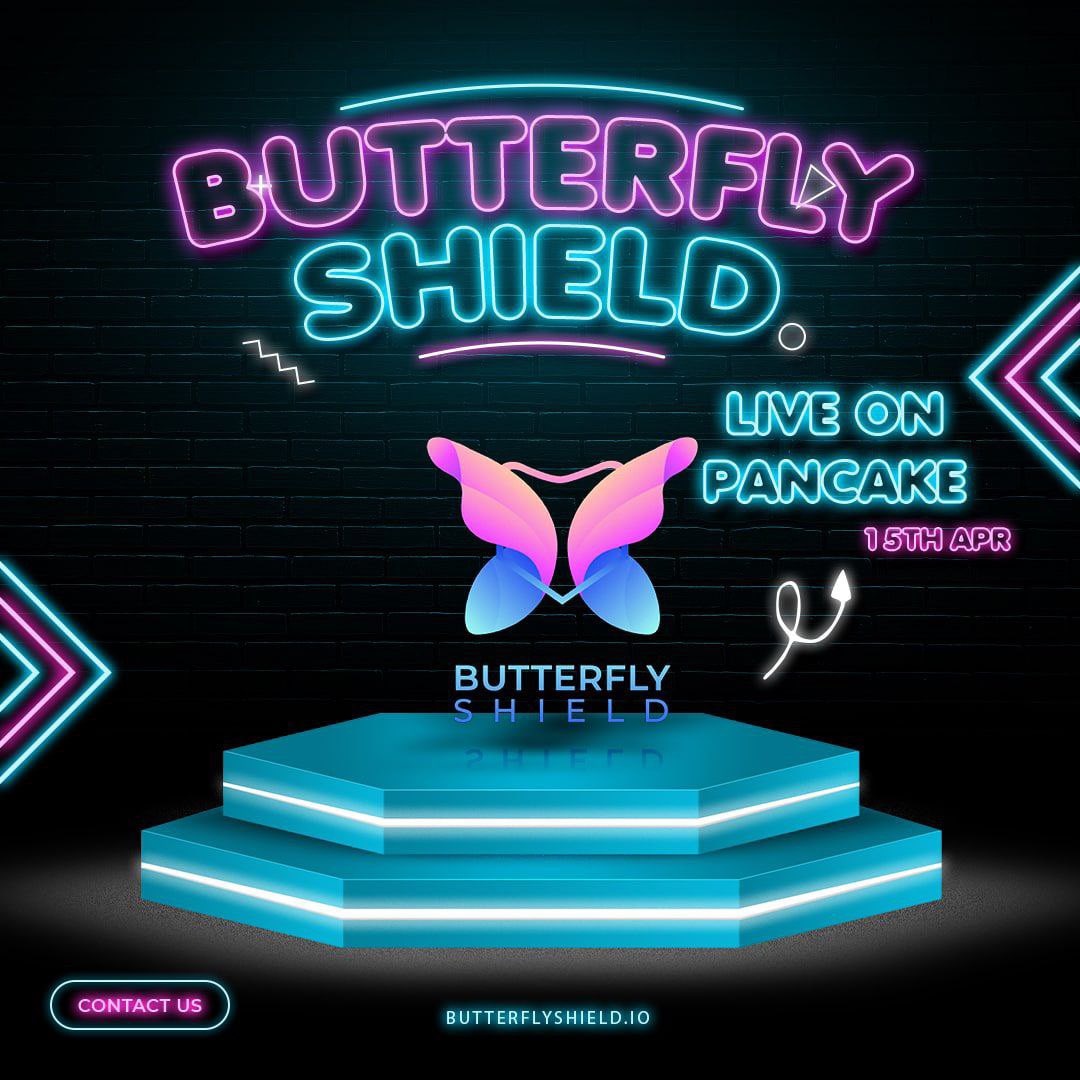 ShieldButterfly's tweet photo. THE DAWN OF A NEW BEGINNING FOR $BUSS TOKEN

"Opportunity is like dawn, if you wait too long, you will miss it."

⏰TIME ISN'T WAITING 

🔥LAST ROUND- LAST OPPORTUNITY

💥🚀DON'T MISS THE CHANCE TO GET RICH WITH $BUSS 
👉 https://t.co/32J6Dyhqnu
 
BUTTERFLY SHIELD LAUNCHING 🚀 https://t.co/m1aLF2yLXS
