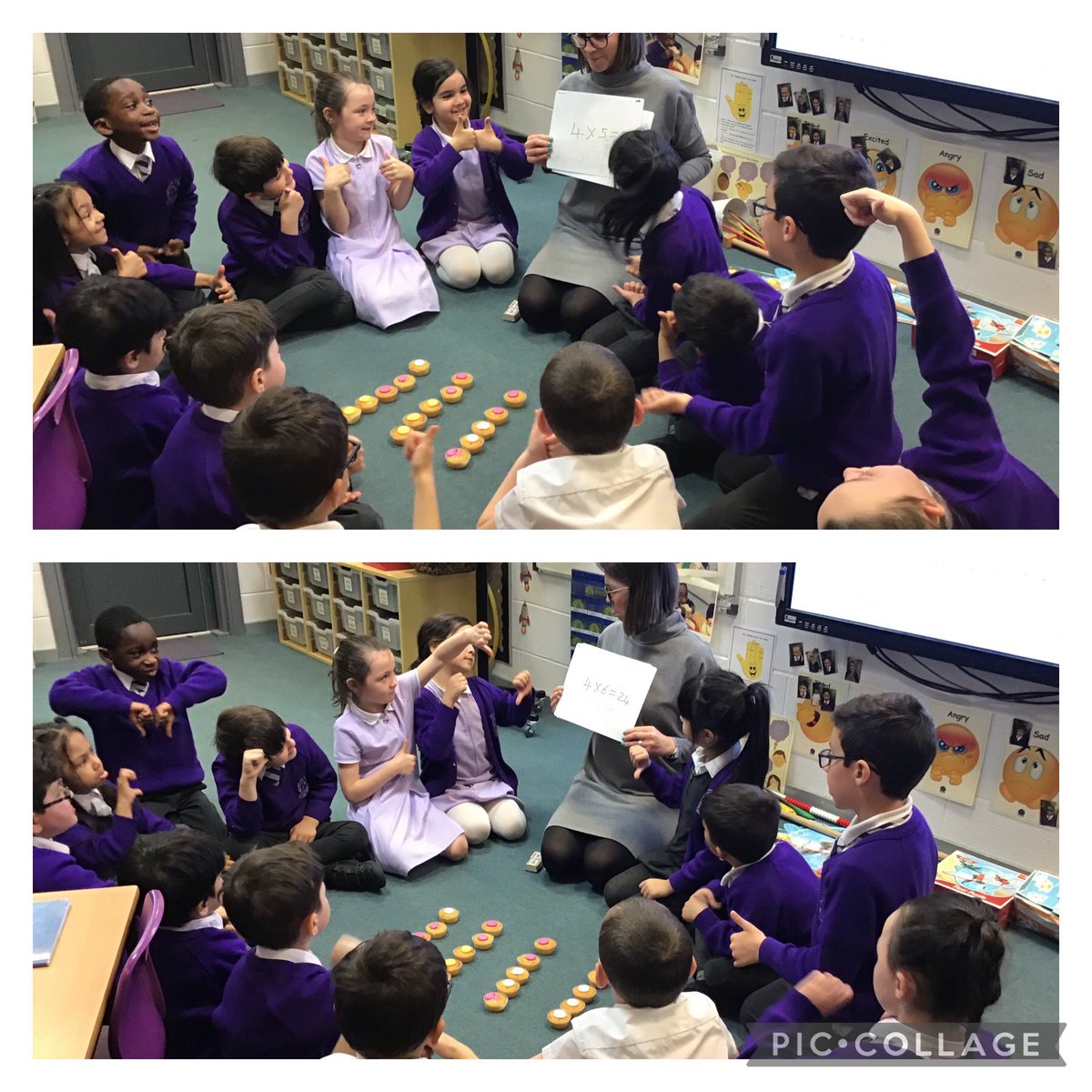 Miss McGhee & Year 1 tweet media