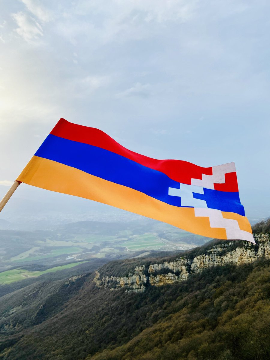 Stand with Artsakh. Recognise Artsakh.