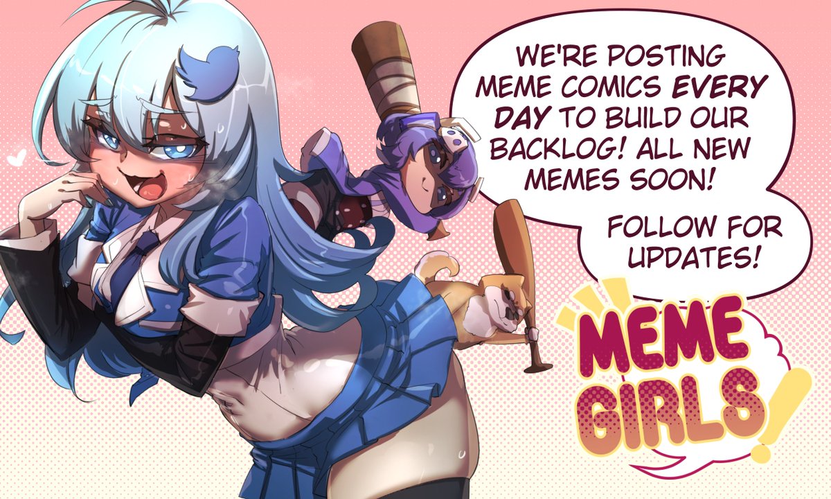 Merryweather Media: Meme Girls tweet media
