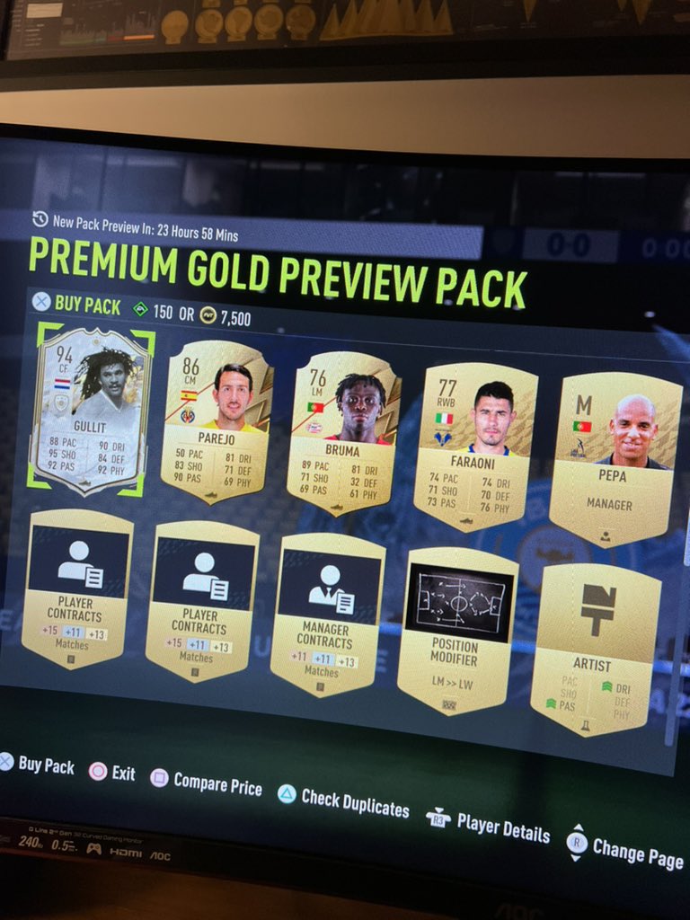 JonCorbett18's tweet photo. @Fifa_kbb Rinsed absolutely nothing for this W https://t.co/Xy15ucmXUh