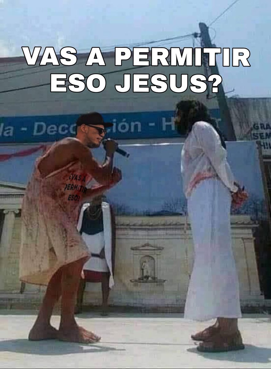 memotintan's tweet photo. vas a permitir eso?
#semanasanta #fms #batalladecampeones #serkofu #vasapermitireso #jesus
@SerkoFu https://t.co/6v16Tx904v