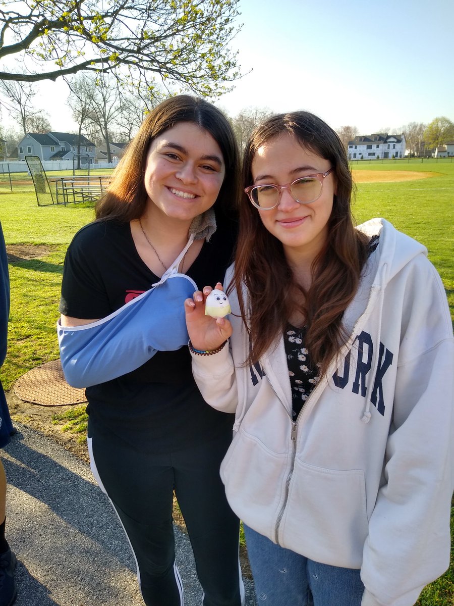 JLefebvrePTHS's tweet photo. Teaching &amp; Learning students assessed the rewards &amp; challenges of child care and analyzed the stages of early child development through the "Egg Child Challenge" project. A fun activity before spring break! @RichHayzler @beth_sheridan6 @pthsnation https://t.co/s3C0HySviA
