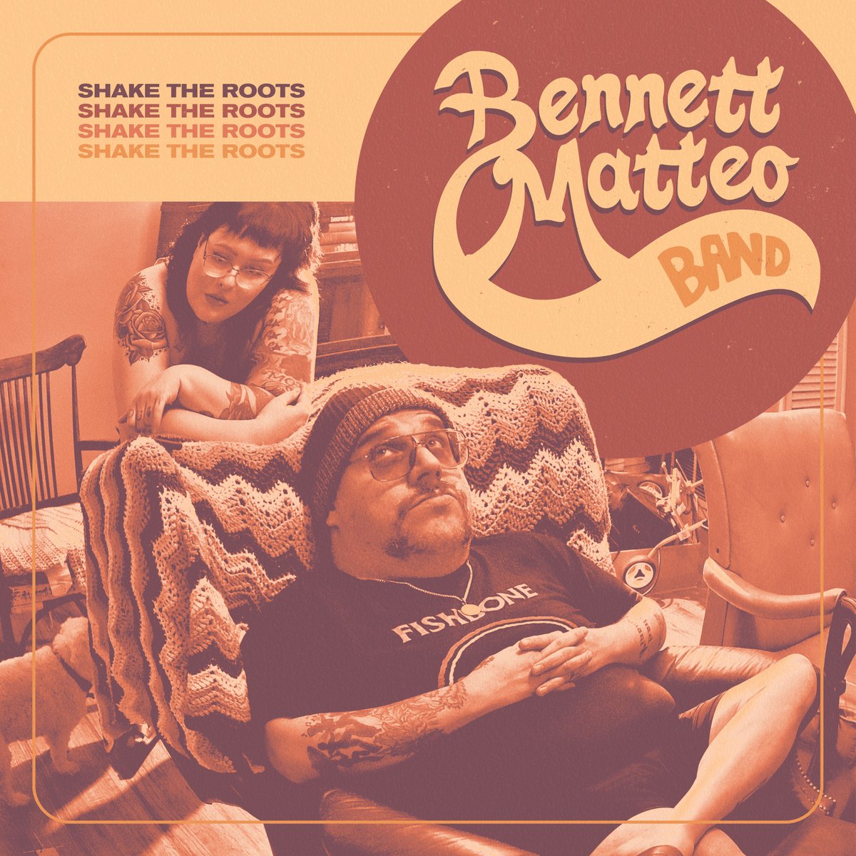 RecordsGulf's tweet photo. Q&amp;A with Gino Matteo &amp; Jade Bennett on https://t.co/0SS0Jk8sT1: https://t.co/PzvEzX9xxN  New release Shake the Roots drops May 20th. Pre-order now available: https://t.co/3svoqnXxS9 @GinoMatteo @TinaTerryAgency #newrelease https://t.co/YsUZD9pqYx