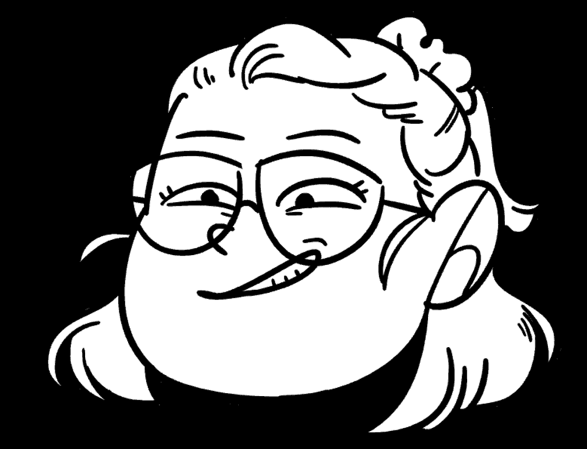 Wanted to give myself a slack icon for work. Drawn in Storyboard Pro 